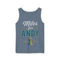 Miles for Andy Unisex Garment-Dyed Tank Top