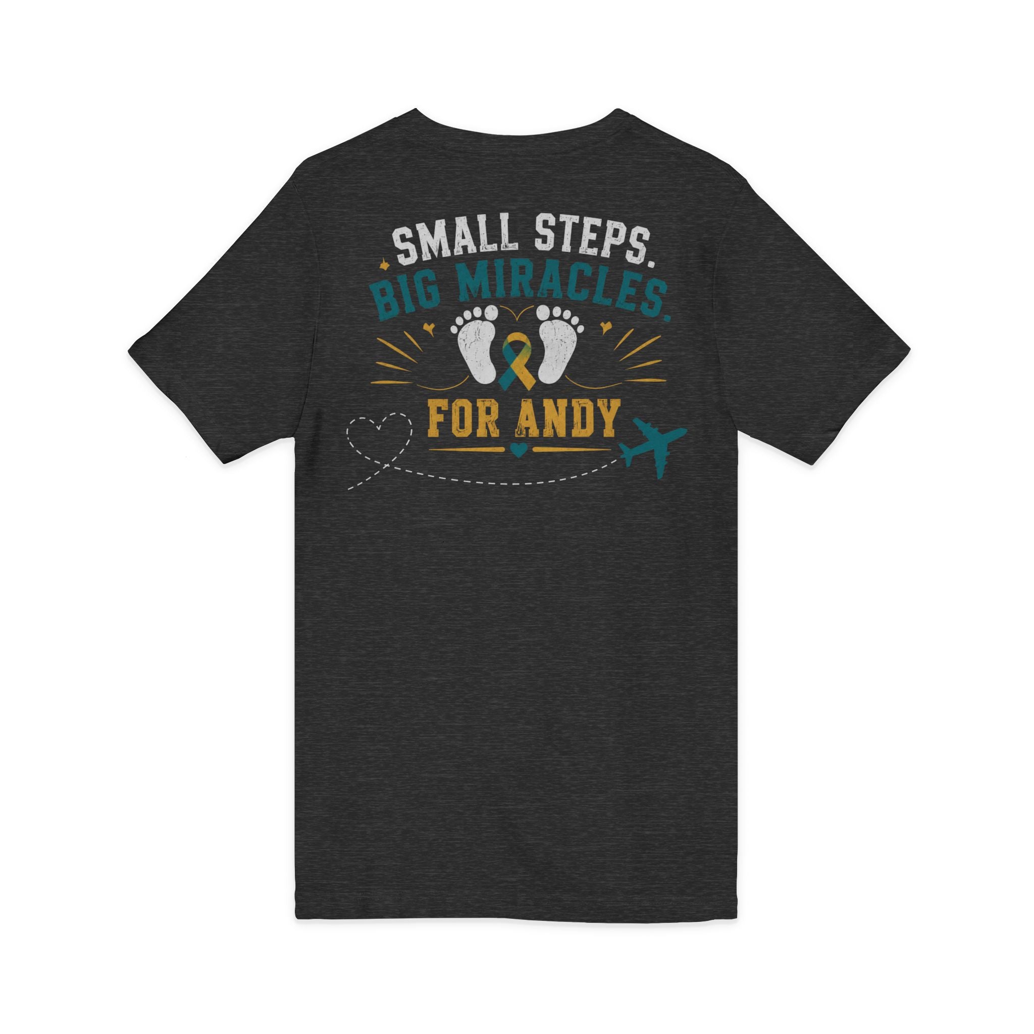 Unisex Jersey Short Sleeve V-Neck Tee