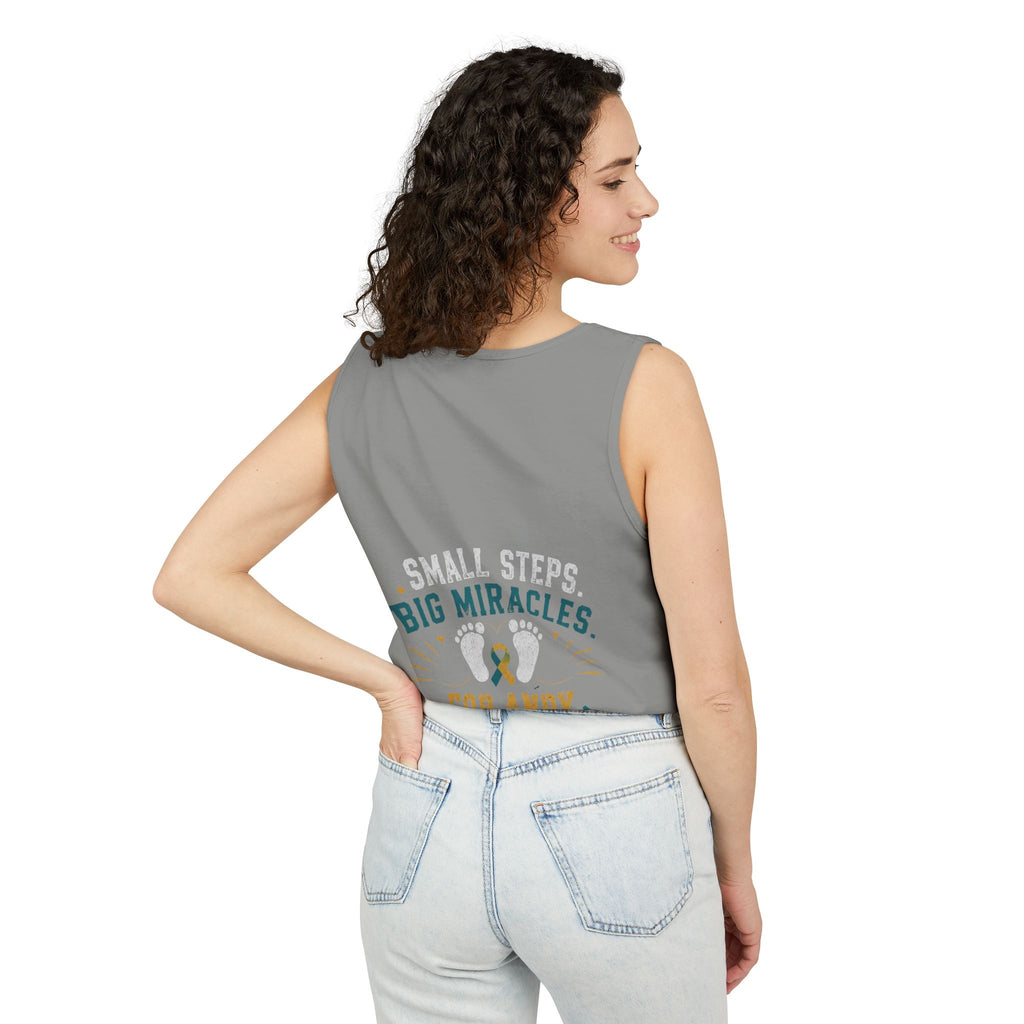 Miles for Andy Unisex Garment-Dyed Tank Top