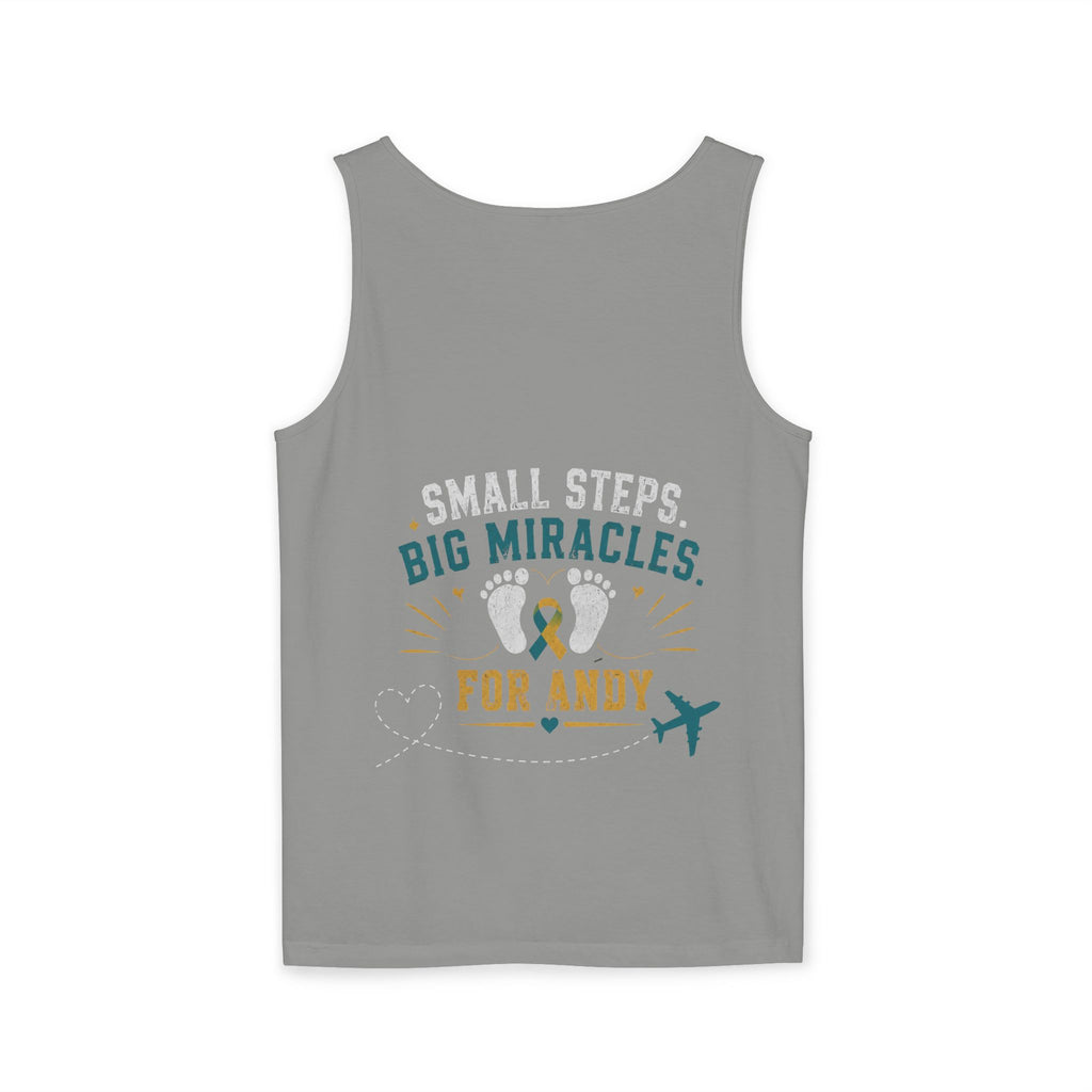 Miles for Andy Unisex Garment-Dyed Tank Top