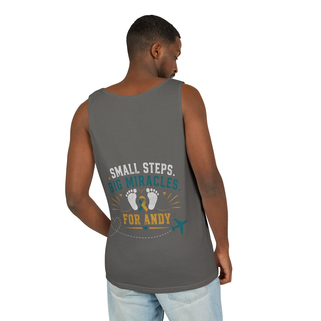 Miles for Andy Unisex Garment-Dyed Tank Top