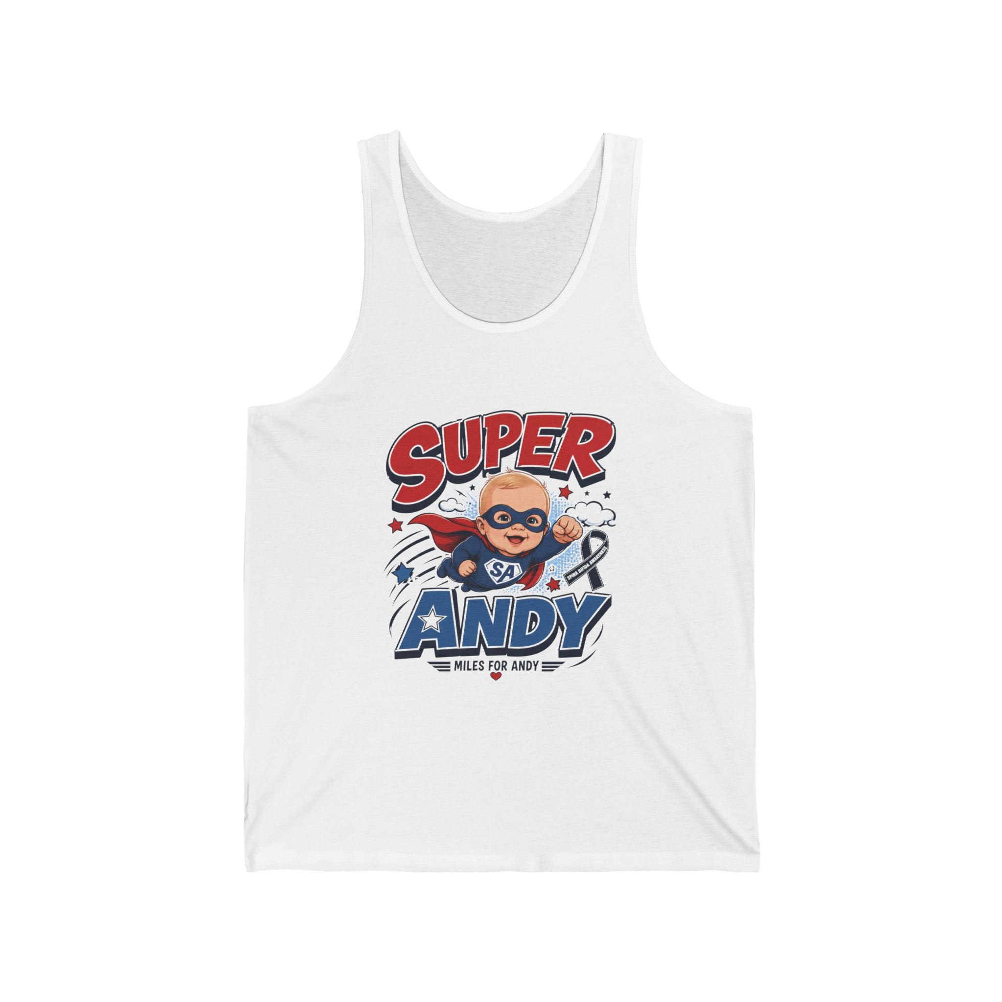 Unisex Jersey Tank