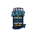 Team Andy Vinyl Decal