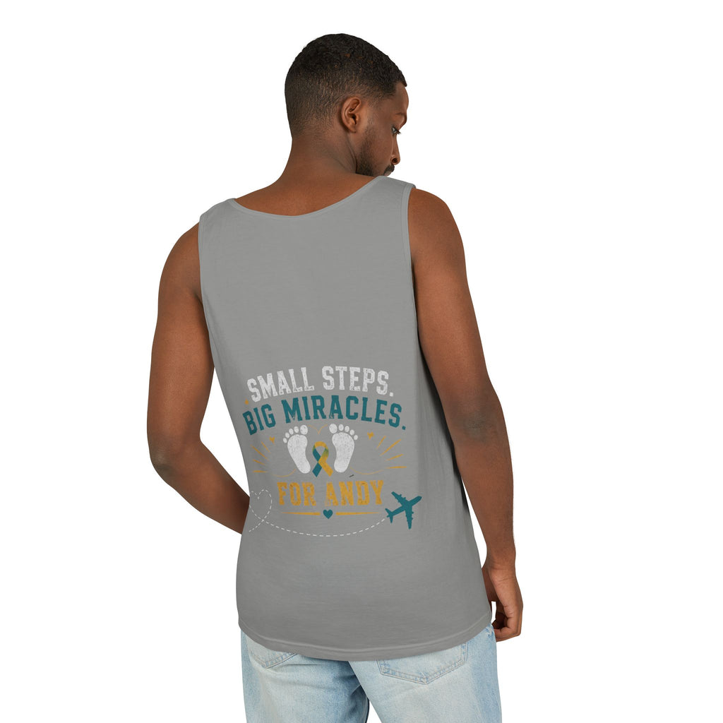 Miles for Andy Unisex Garment-Dyed Tank Top